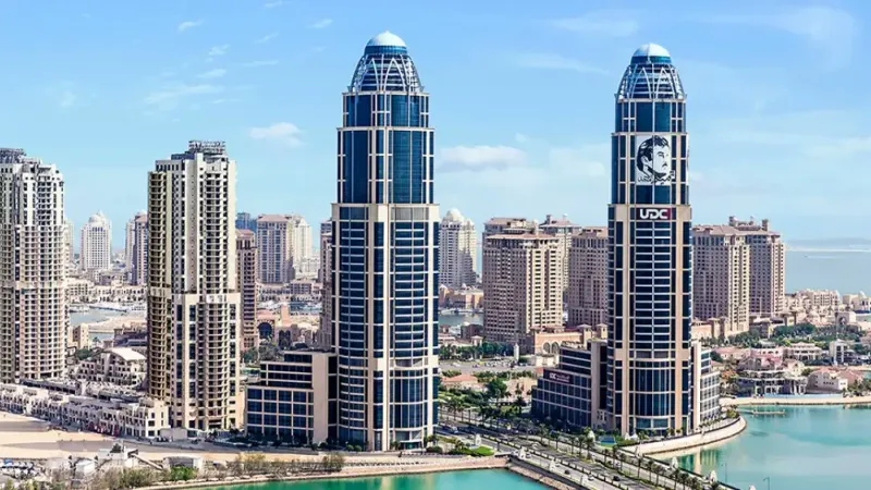المتحدة للتنمية القطرية توافق على بيع 40% من "قطر كوول" بـ 800 مليون ريال المزيد: https://cnbcarabia.com/122889