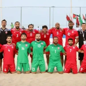 أحمر الشواطىء يتلقى دعوة لملاقاة منتخب ليتوانيا !