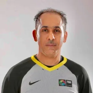 محمد السلم يدير مباريات نهائي الدوري السوري لكرة السلة