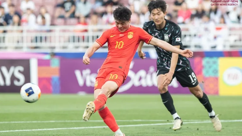 كأس آسيا تحت 23 عاماً.. كوريا الجنوبية تفوز على الصين بثنائية