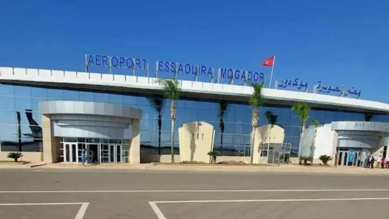 مطار الصويرة موكادور: ارتفاع بنسبة 38 في المائة في حركة النقل الجوي