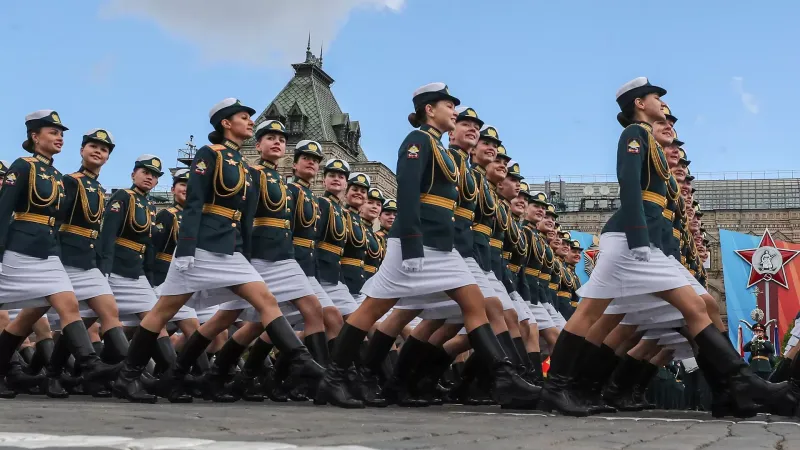شاهد: استعدادات الجيش الروسي لعرض الاحتفال بالنصر في الحرب العالمية الثانية