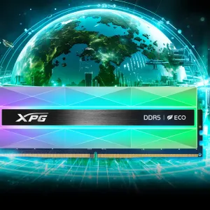 ذاكرة الألعاب XPG LANCER NEON DDR5 تضع معايير جديدة لذاكرة الألعاب!