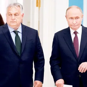 رئيس وزراء المجر يلتقي بوتين في موسكو