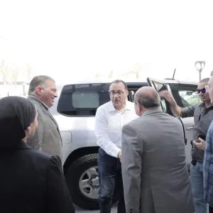 رئيس وزراء مصر يتفقد عدداً من المشروعات التنموية والخدمية بمدينة شرم الشيخ