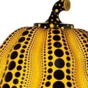 لوحة قرع العسل للفنانة يايوى كوساما حققت 292 مليون جنيه فى مزاد كريستيز
