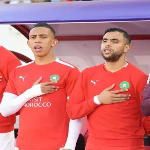مهمة جديدة ل”سفيان رحيمي” رفقة المنتخب المغربي بأولمبياد باريس