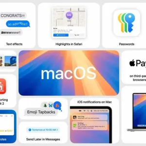 حواسيب ماك المتوافقة مع نظام macOS Sequoia الجديد