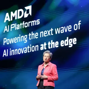 شركة AMD تدخل سوق رقائق الذكاء الاصطناعي لمنافسة إنفيديا
