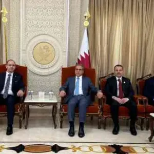 رئيس مجلس القضاء الأعلى العراقي يصل قطر