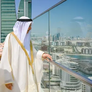 خالد بن عبد الله يفتتح "كونراد مرفأ البحرين المالي" ضمن سلسلة فنادق
