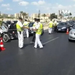 أمن الغربية يحرر 353 مخالفة لقائدي السيارات والمركبات