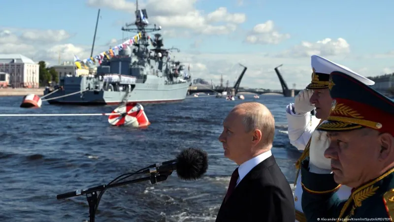 ألمانيا ودول البلطيق تستنكر خطة روسيا لتغيير حدودها البحرية