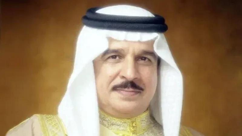 جلالة الملك المعظم يدعو قادة الدول العربية للمشاركة في الدورة الثالثة والثلاثين للقمة العربية التي ستعقد في مملكة البحرين