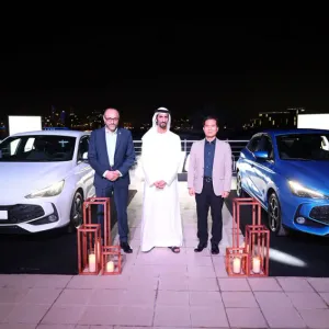 إنتر إميرتس موتورز تطرح MG3 الجديدة كلّياً خلال لقاء سحور فريد في الإمارات