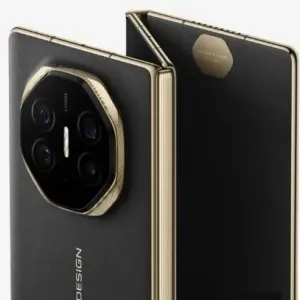 صور رسمية لهاتفHuawei Mate XT المرتقب باللون الأسود