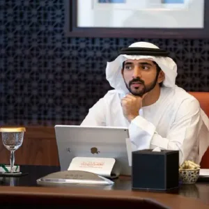 ولي عهد دبي يصدر قرارات بتعيين مديرين تنفيذيين في حكومة الإمارة