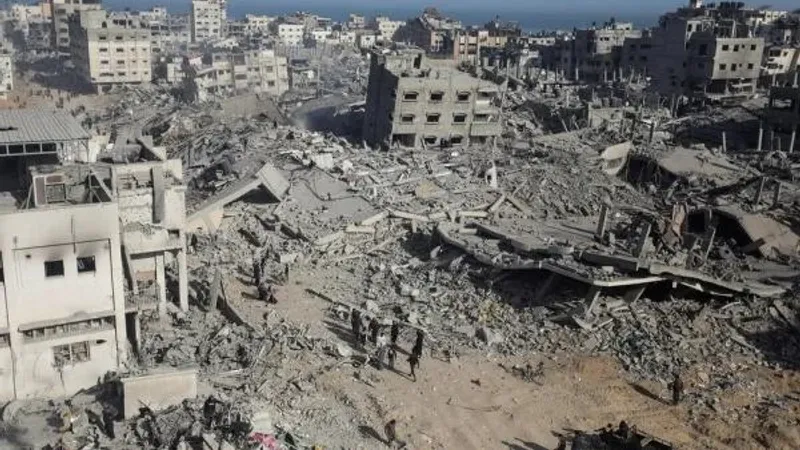 مسؤول أممي: تكلفة إعادة إعمار قطاع غزة تصل إلى 50 مليار دولار