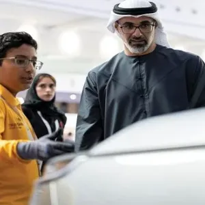 بالفيديو.. خالد بن محمد بن زايد يشهد جانباً من فعاليات المسابقة الوطنية لمهارات الإمارات