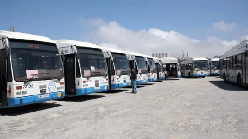 تخصيص حافلات لنقل المناصرين لمباراة فريق  شباب بلوزداد و إتحاد العاصمة إلى ملعب براقي