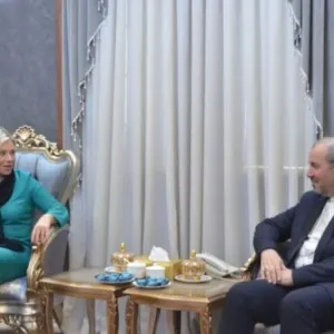 بلاسخارت والسفير الإيراني يناقشان تنفيذ الاتفاق الأمني بين طهران وبغداد