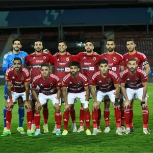 تشكيل الأهلي المتوقع أمام الإسماعيلي في الدوري المصري
