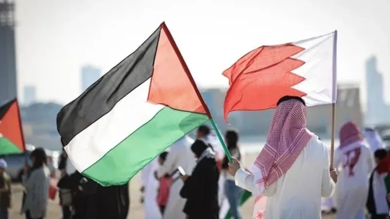 البحرين تسعى لتحقيق الحلم العربي بإقامة الدولة الفلسطينية المستقلة وعاصمتها القدس الشرقية