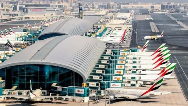 مطار دبي الدولي: نواجه تحديات تشغيلية بسبب الظروف الجوية