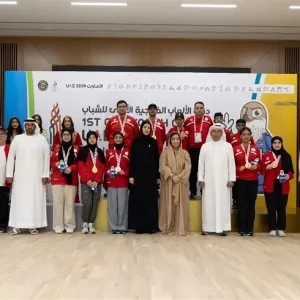 الإمارات تتصدر "الألعاب الخليجية للشباب" بـ144 ميدالية