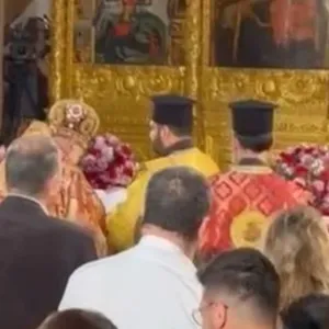 جناز المسيح من كنيسة سيدة النياح (فيديو)