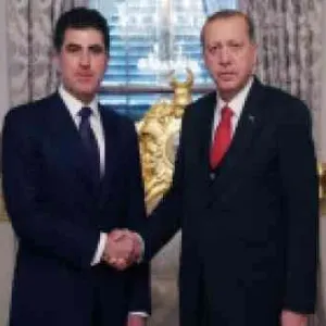 أردوغان يغادر أربيل مختتماً زيارة العراق