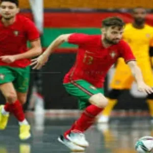 المنتخب البرتغالي يضرب بقوة في مجموعة المغرب بكأس العالم للفوتسال