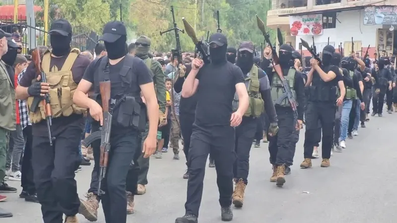 الجماعة الإسلامية في لبنان… تموضع جديد وعراضات عسكرية تثير الجدل