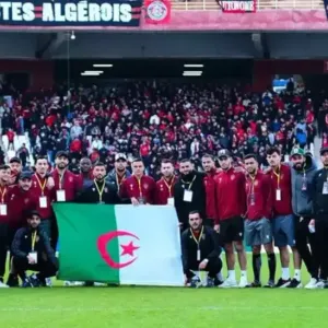هذا هو طلب اتحاد الجزائر لـ"التاس"