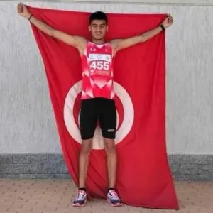 البطولة العربية لالعاب القوى للشباب - التونسي ريان الشارني يتوج بذهبية سباق 10 الاف متر مشي