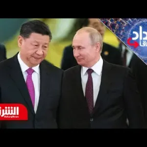 بوتين خلال لقاءه رئيس الصين: نحن نتصرف لصالح شعوبنا - الارتداد شرقا