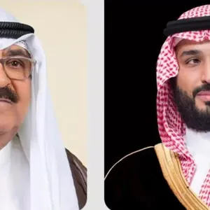 هاتفياً.. ولي العهد يتلقى التهنئة بعيد الأضحى من أمير دولة الكويت