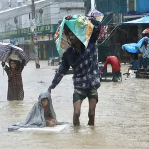 تضرر أكثر من نصف مليون شخص في بنغلاديش من الفيضانات