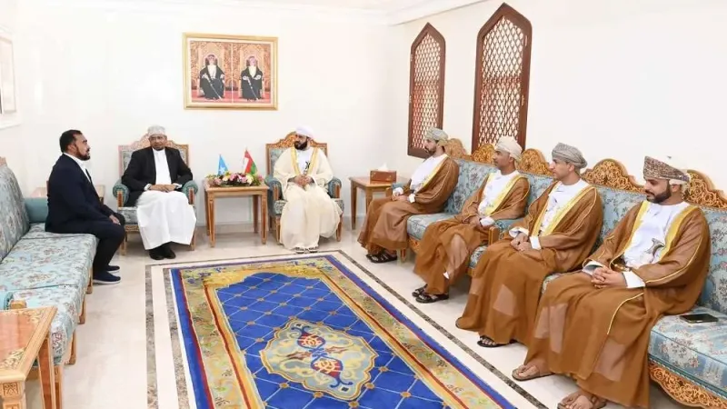 جلسة مباحثات رسمية بين سلطنة عُمان والصومال
