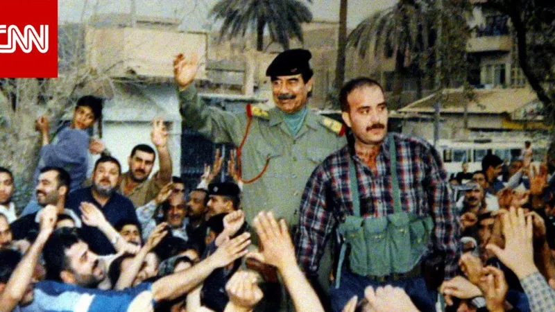 عبر "𝕏": ابنة صدام حسين تنشر فيديو من زيارة لوالدها بذكرى "انتصار" العراق على إيران في الفاو