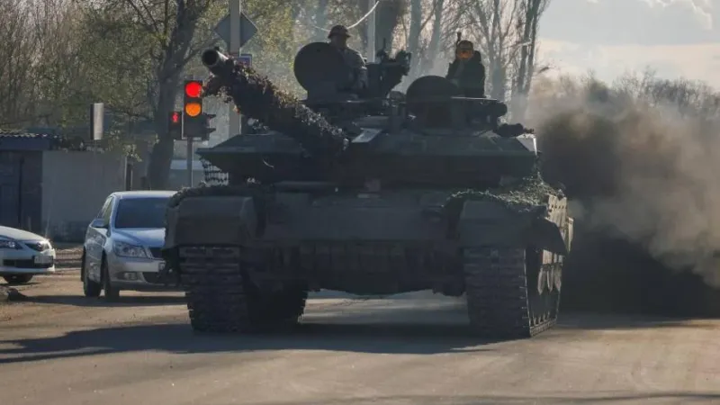 كييف: الجيش الروسي يواجه صعوبة بخاركيف.. وقتال عنيف شرق أوكرانيا