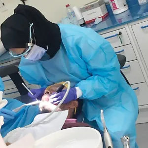 وفاء البلوشي: أسعى إلى تغيير مفهوم طب الأسنان