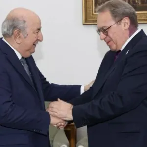 رئيس الجمهورية يستقبل نائب وزير الخارجية الروسي