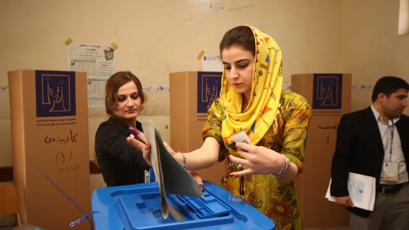 انتخابات كردستان "مصابة بلعنة".. كيف تحل القرارات القضائية أزمة وتشعل أزمات إضافية؟