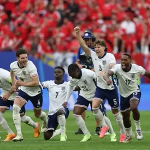 إنجلترا تبلغ نصف نهائي كأس أوروبا