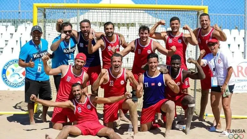 بطولة العالم لكرة اليد الشاطئية - المنتخب التونسي يستهل مشاركته بالفوز على نظيره الصيني