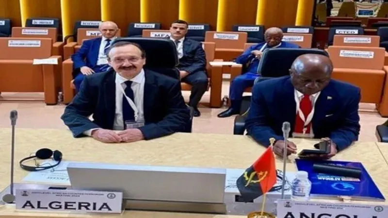 الجزائر تشارك بأبوجا في الاجتماع الإفريقي لمكافحة الإرهاب