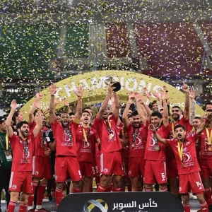 العربي يتوج بطلاً للنسخة الأولى للكأس السوبر الإماراتية–القطرية