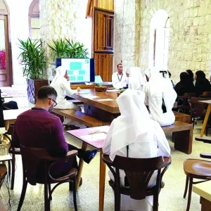 المتاحف تحتضن دورات تدريبية لبيوت الشباب القطرية