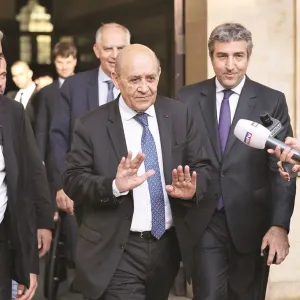 مبعوث فرنسا في بيروت للدفع باتجاه إنهاء «الحلقة المفرغة»